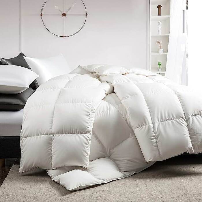 white duvet insert