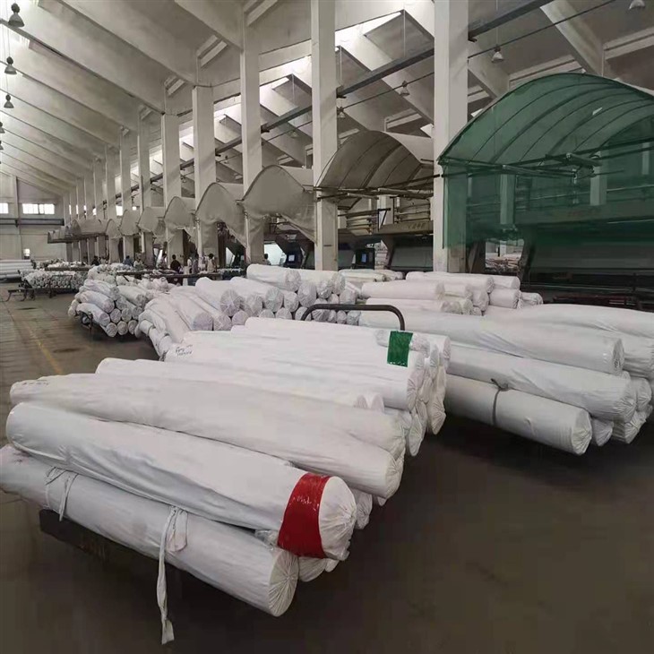 Hotel Bedding Stripes Fabric